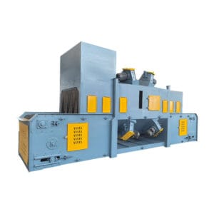 Mesh Belt Shot Blasting Machine