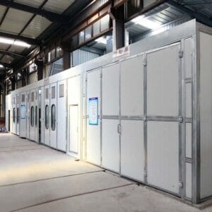 Pneumatic Recovery Sandblasting Room